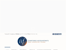 Tablet Screenshot of iif.co.nz