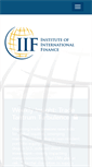 Mobile Screenshot of iif.com