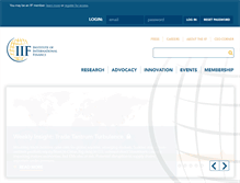Tablet Screenshot of iif.com