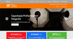 Desktop Screenshot of iif.com.br